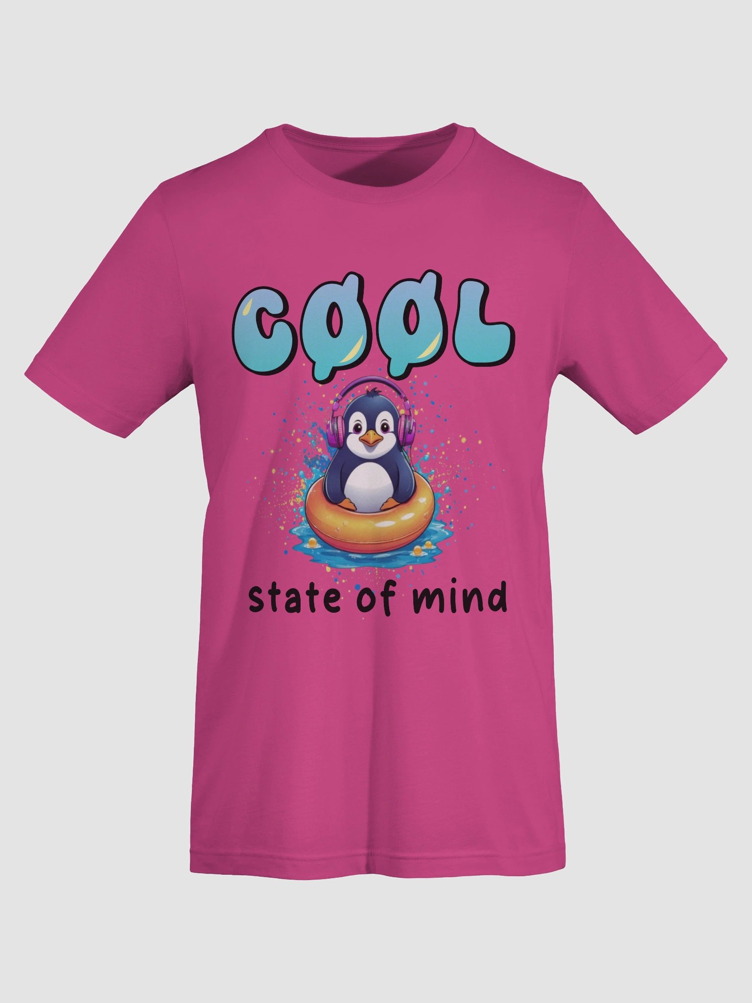 Cool Penguin Vibes T-Shirt product image (71)