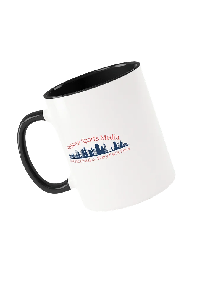 Sansom Sports Media Ceramic Mug product image (1)