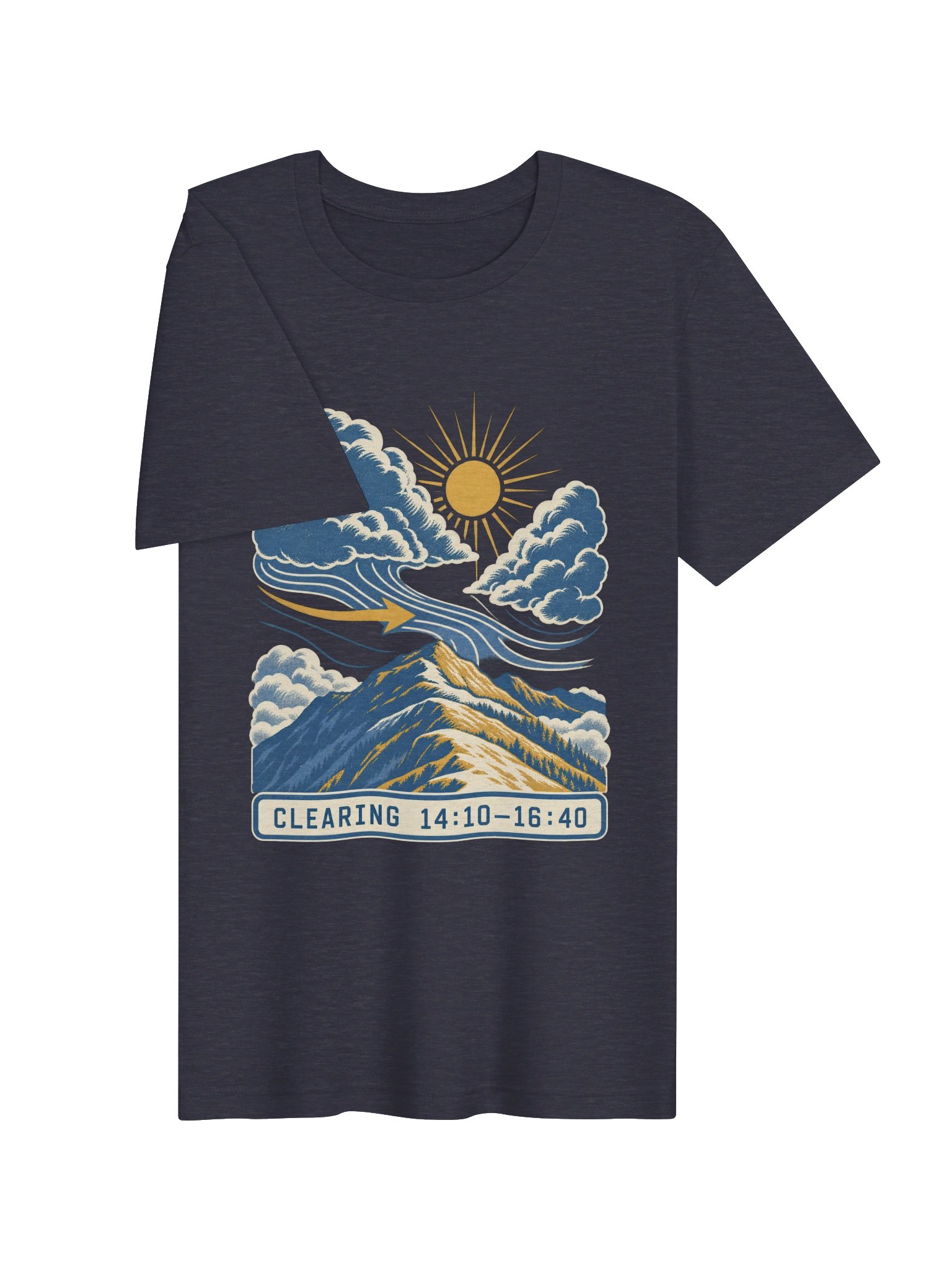 Weather Window Club Hiking T-Shirt product image (9)