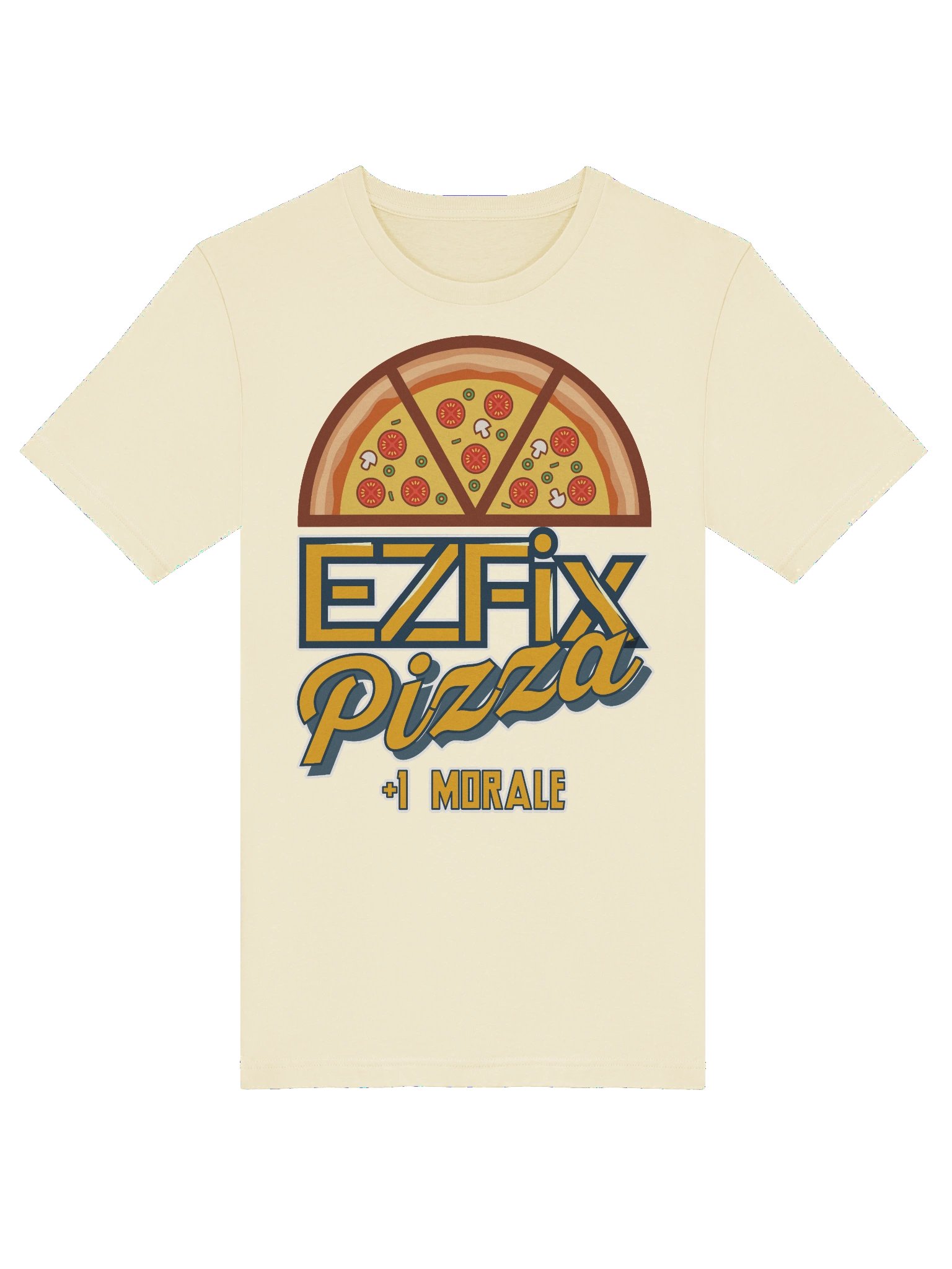 EZFIX Pizza Morale Boost T-Shirt product image (51)