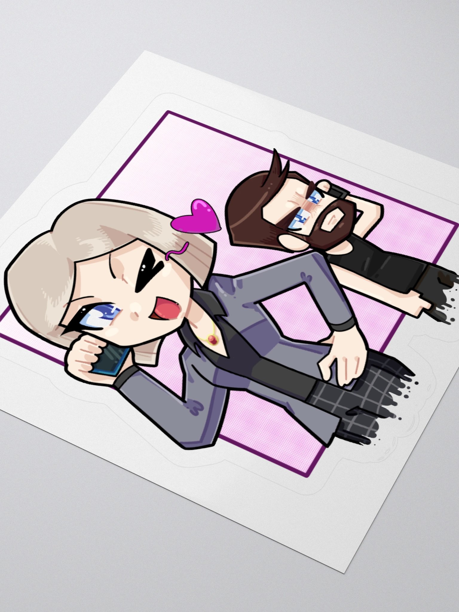 Agatha Call Sticker product image (5)