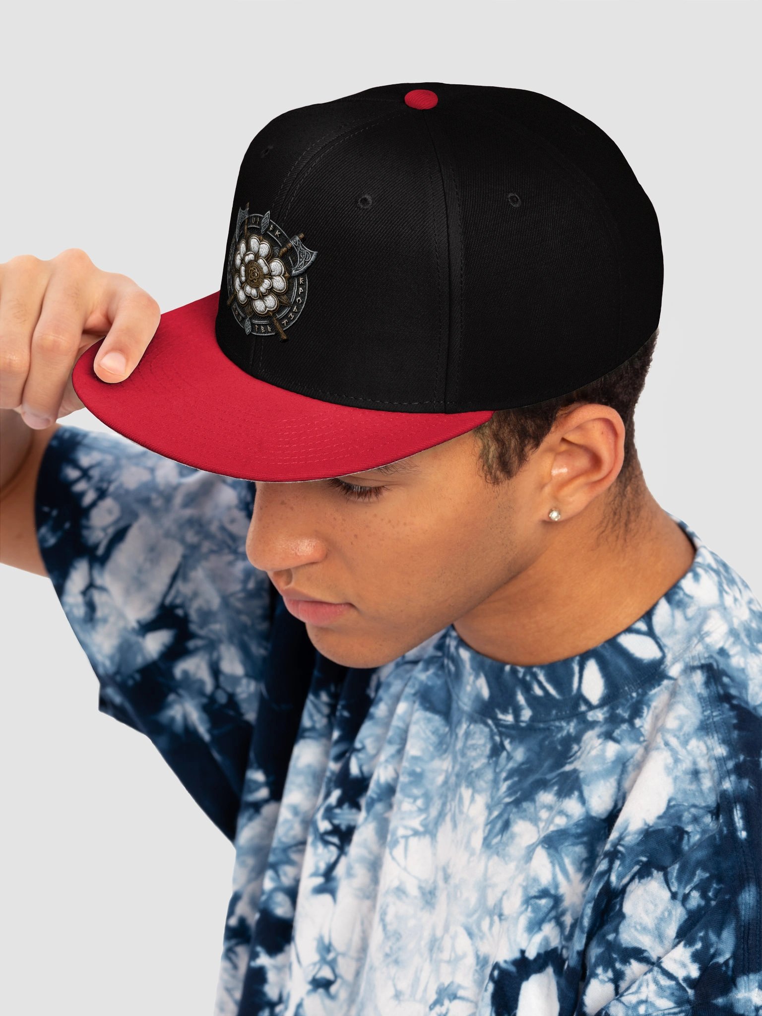 JÓRVÍKING Rose Snapback Cap product image (39)