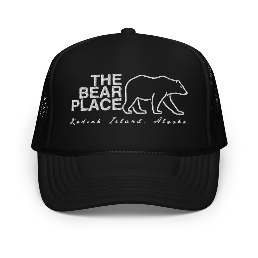 The Bear Place Trucker Hat product image (1)