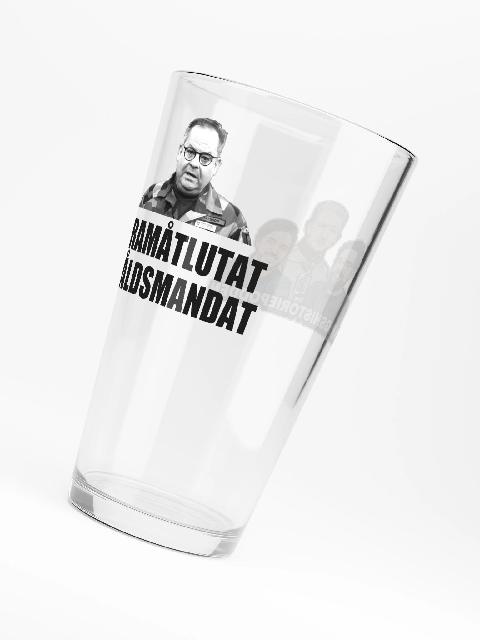 Framåtlutat våldsmandat (Ölglas) product image (6)