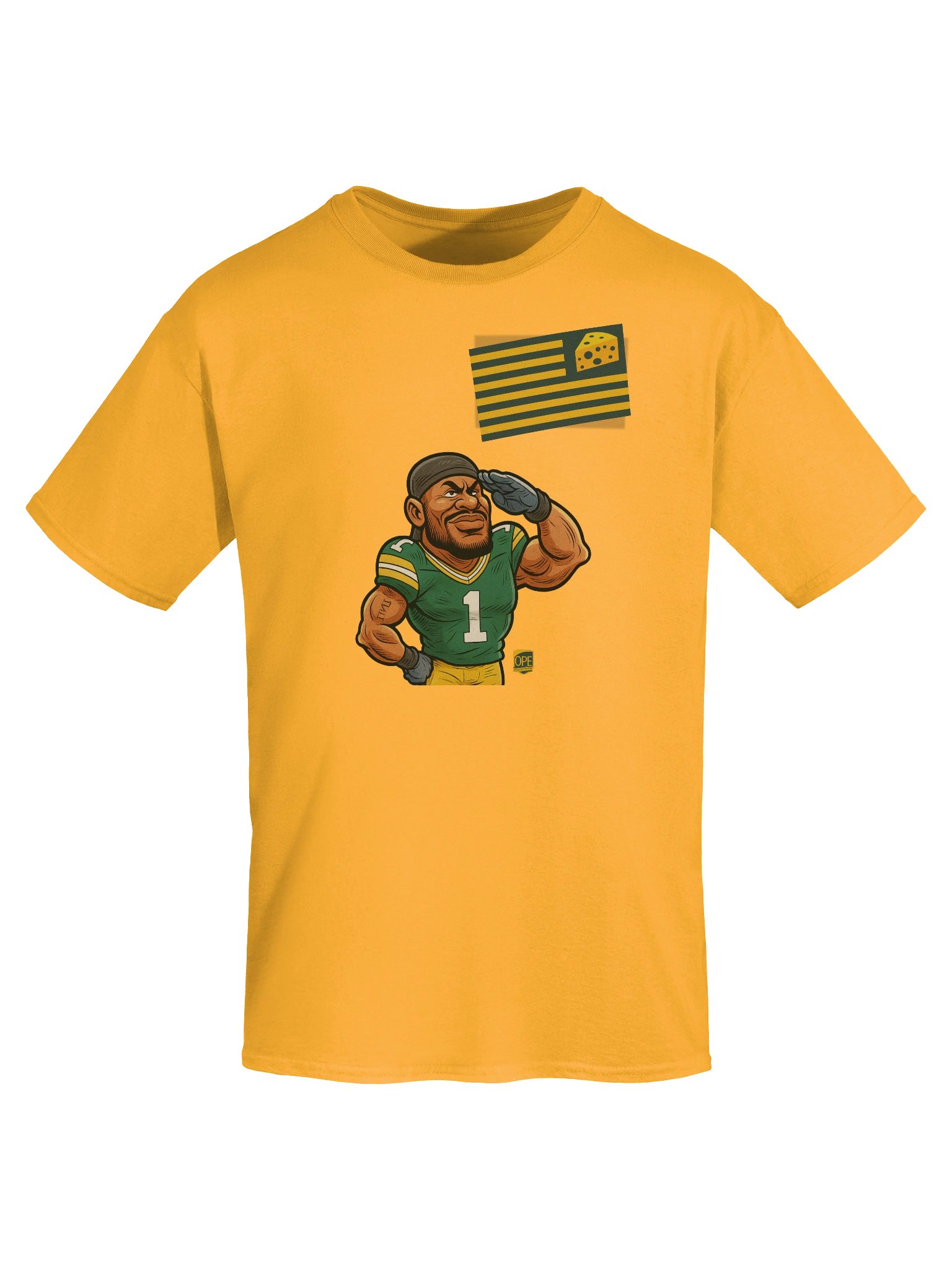 Salute Football Tee product image (19)