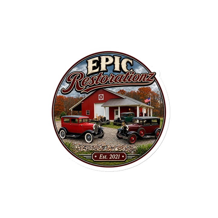 Epic Restorationz Model A Collection product image (2)