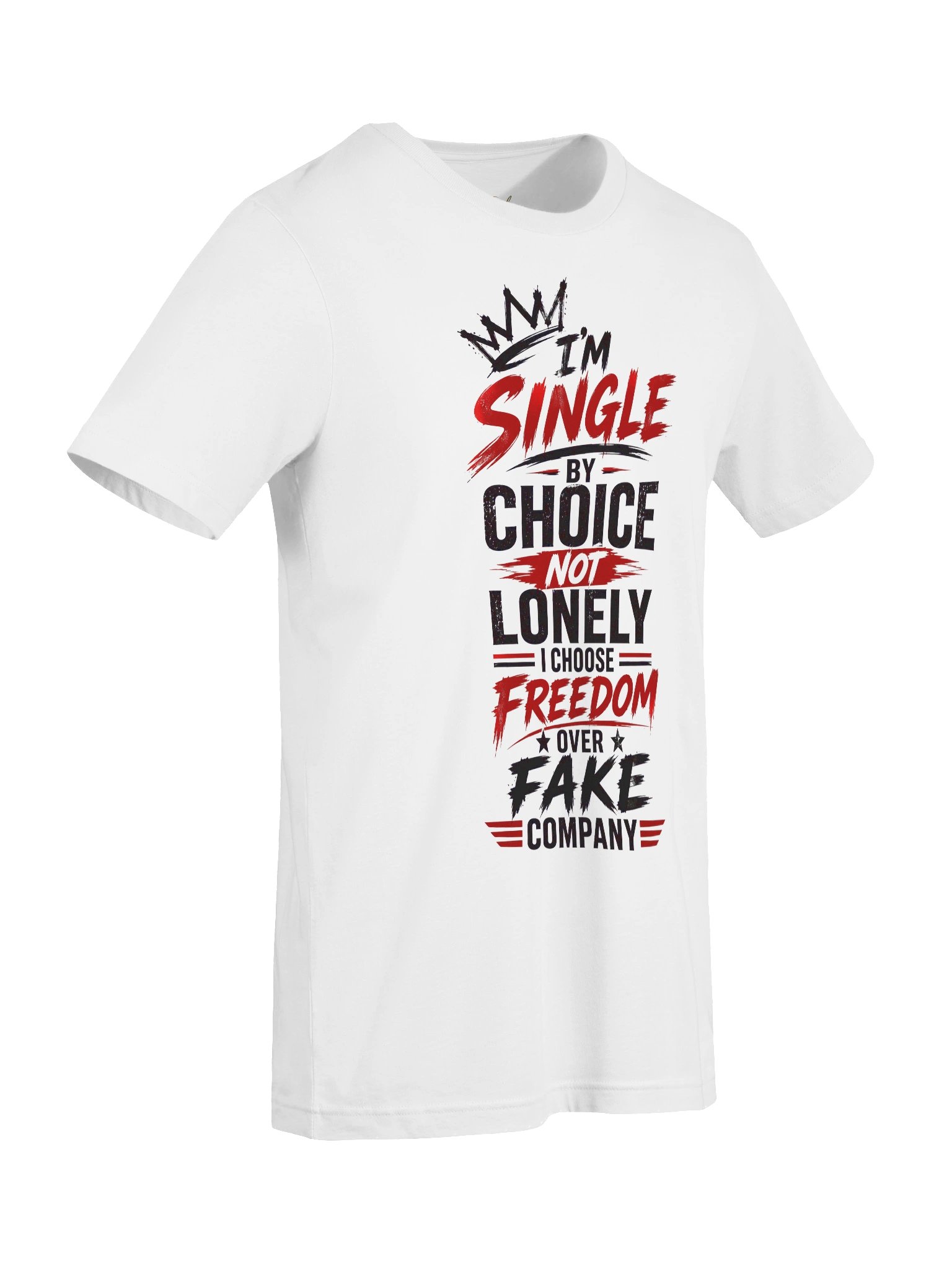 Single By Choice Tee product image (7)