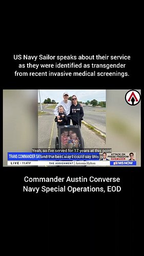 Recent medical screening are removing more transgender service members who are highly qualified.  The transgender military ba...