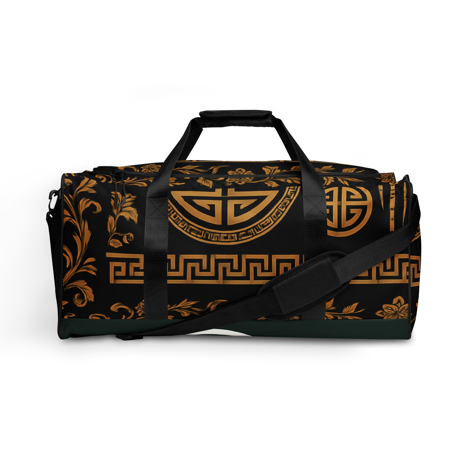 Ornate Symmetry All-Over Duffle Bag product image (1)