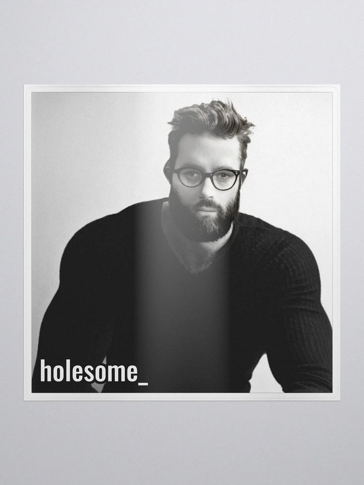 holesome gigaJIM Sticker product image (1)