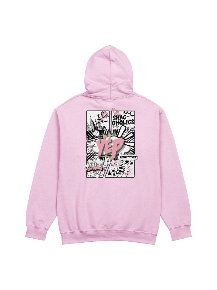 Explosive Pink YeP Shac-oholics Hoodie product image (16)
