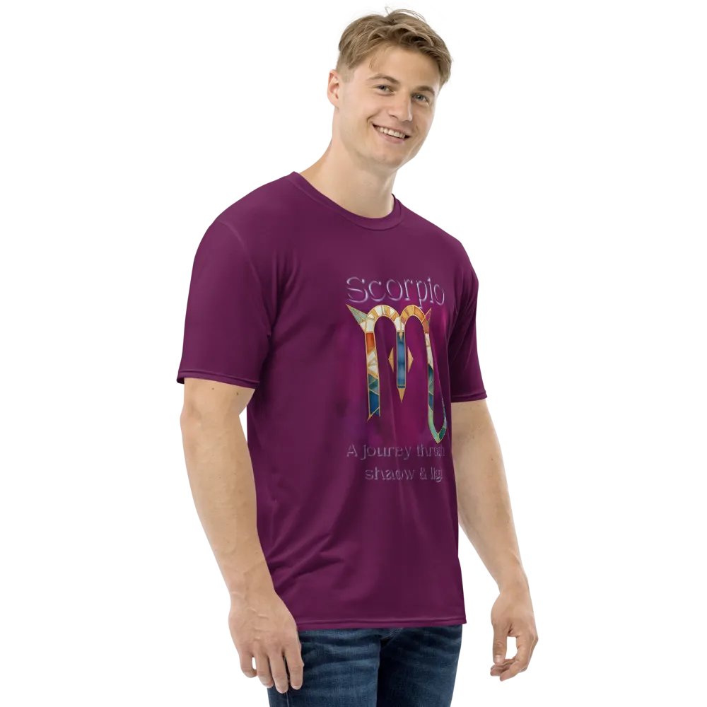 Purple Scorpio Tee product image (4)