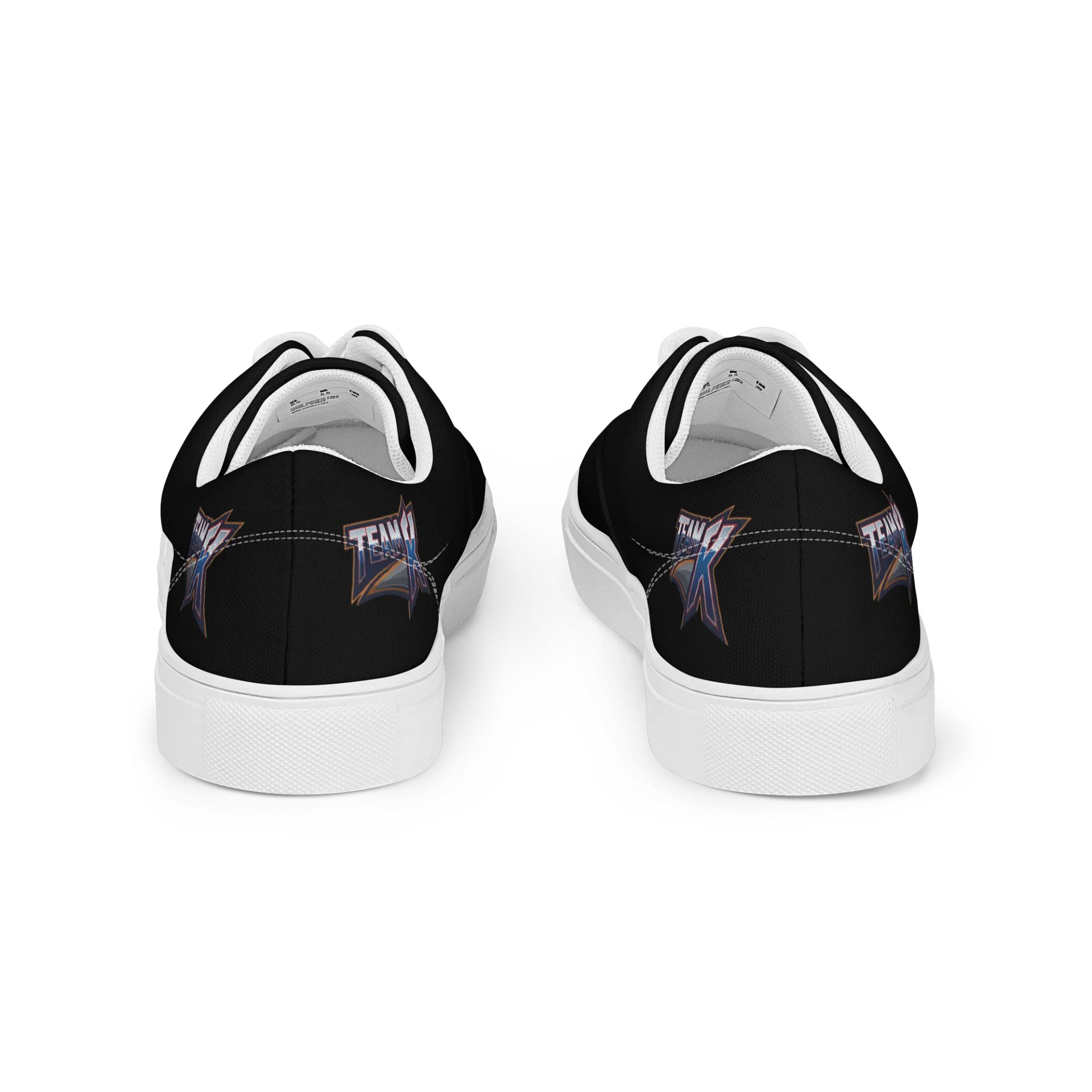 Team K (V-2) Men's Lace-Up Canvas Shoes product image (4)