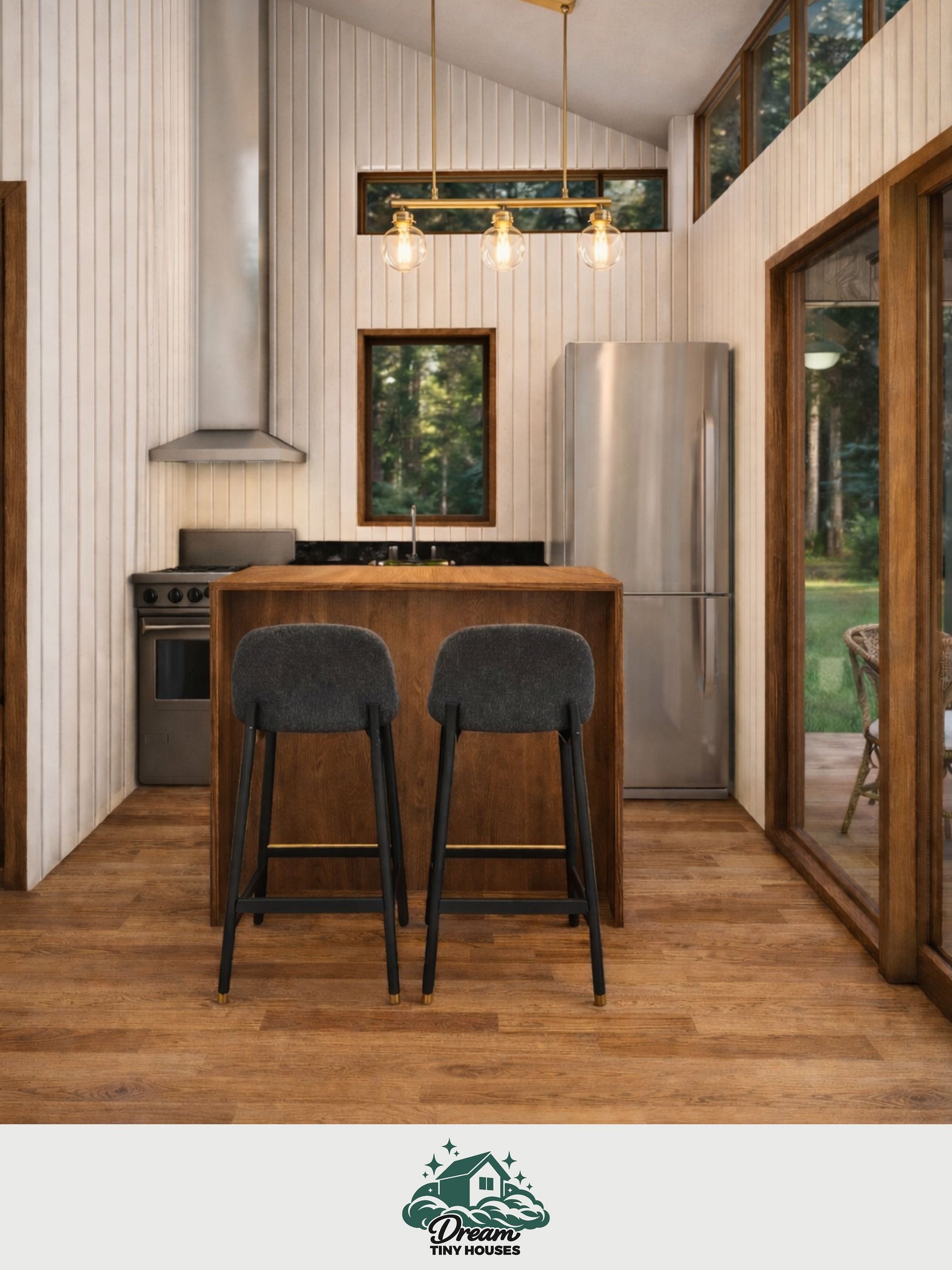 The Monadnock Tiny House Blueprint Set (CAD File + Materials List) product image (5)