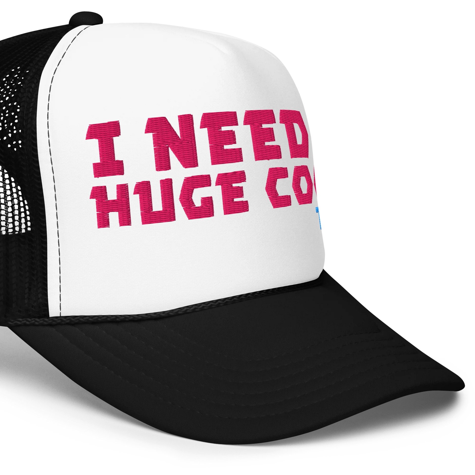 WOMENS HUGE DRINK Foam Trucker Hat product image (16)