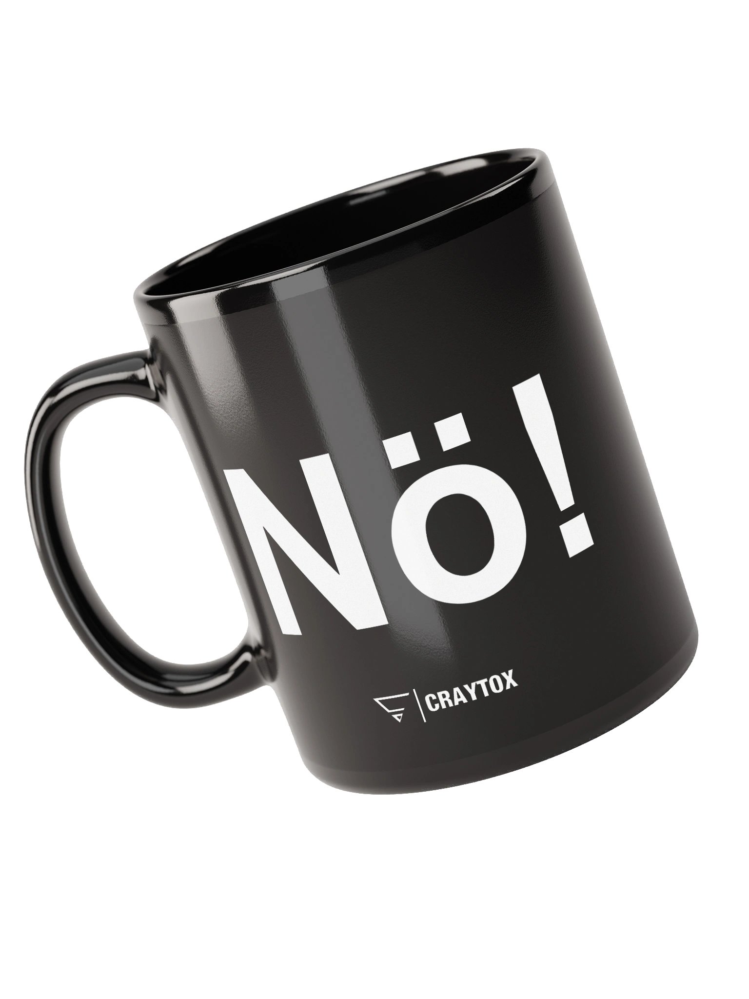 Nö! - Tasse (schwarz) product image (5)
