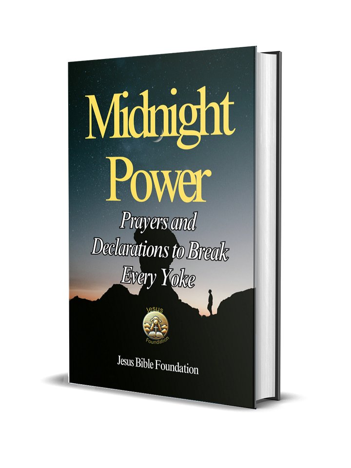 Midnight Power: Prayers and Declarations to Break Every Yoke product image (1)