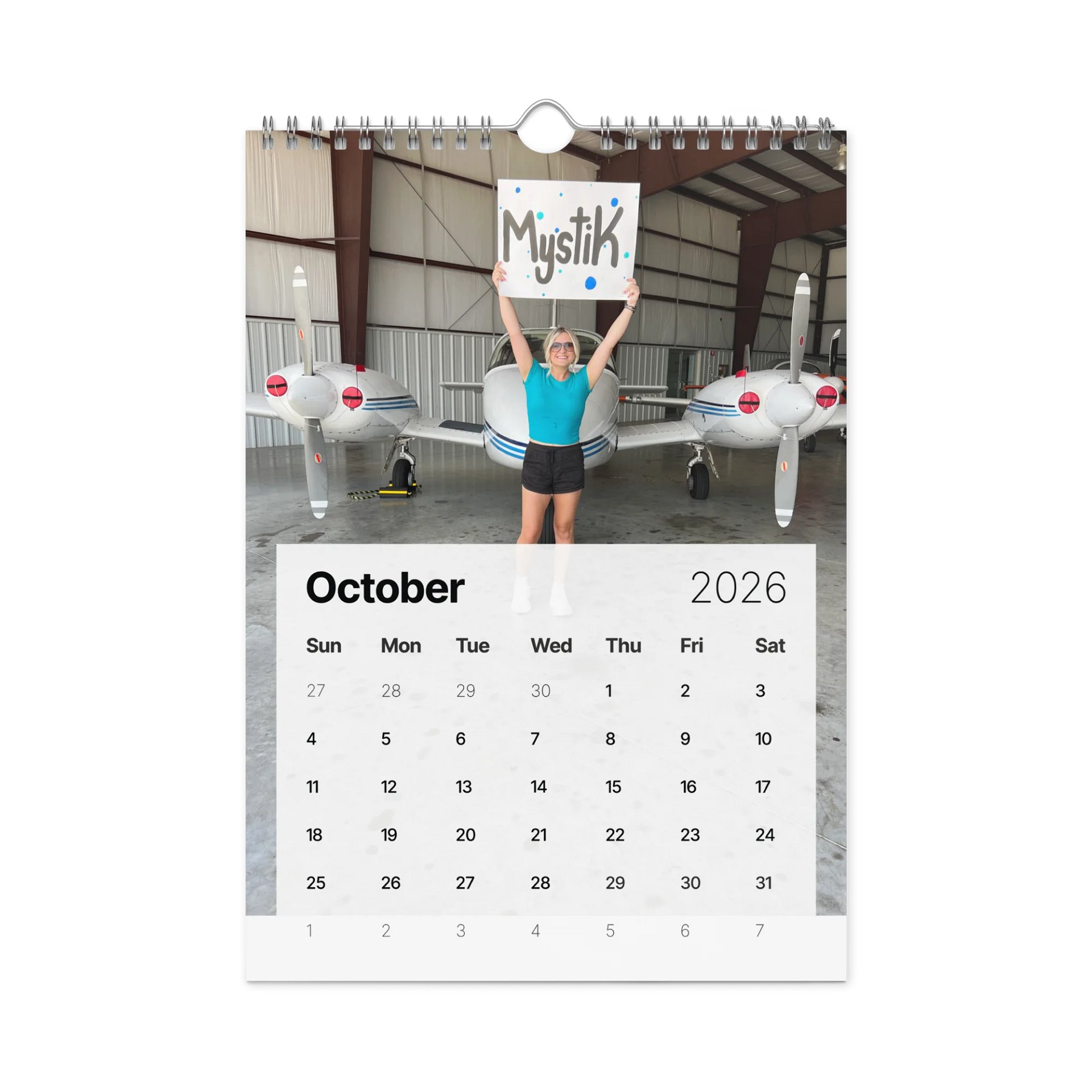 2026 FlyWithKay Calendar product image (12)
