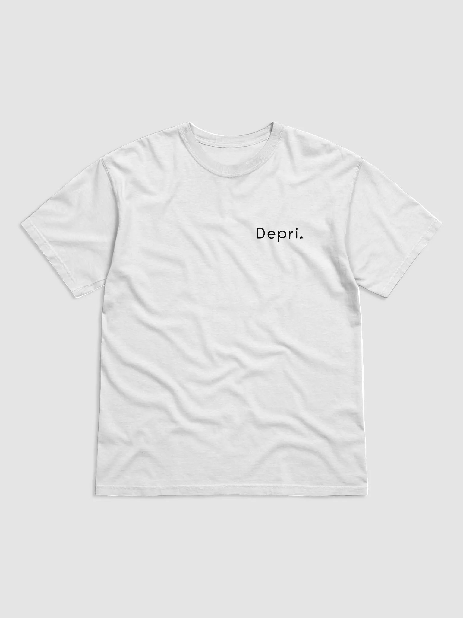 Depri - Tshirt Wit product image (1)