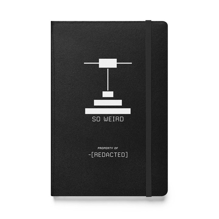 SO WEIRD INVESTIGATOR JOURNAL product image (1)