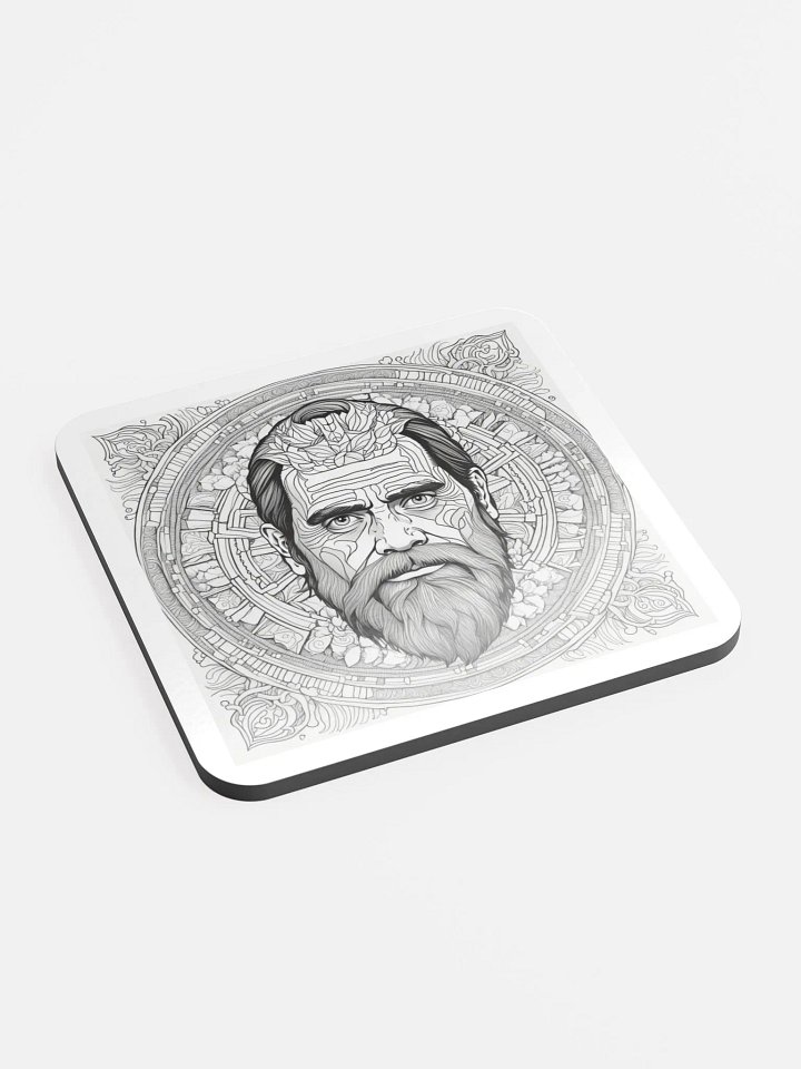 Mandala Mania Cork Coaster Set product image (2)