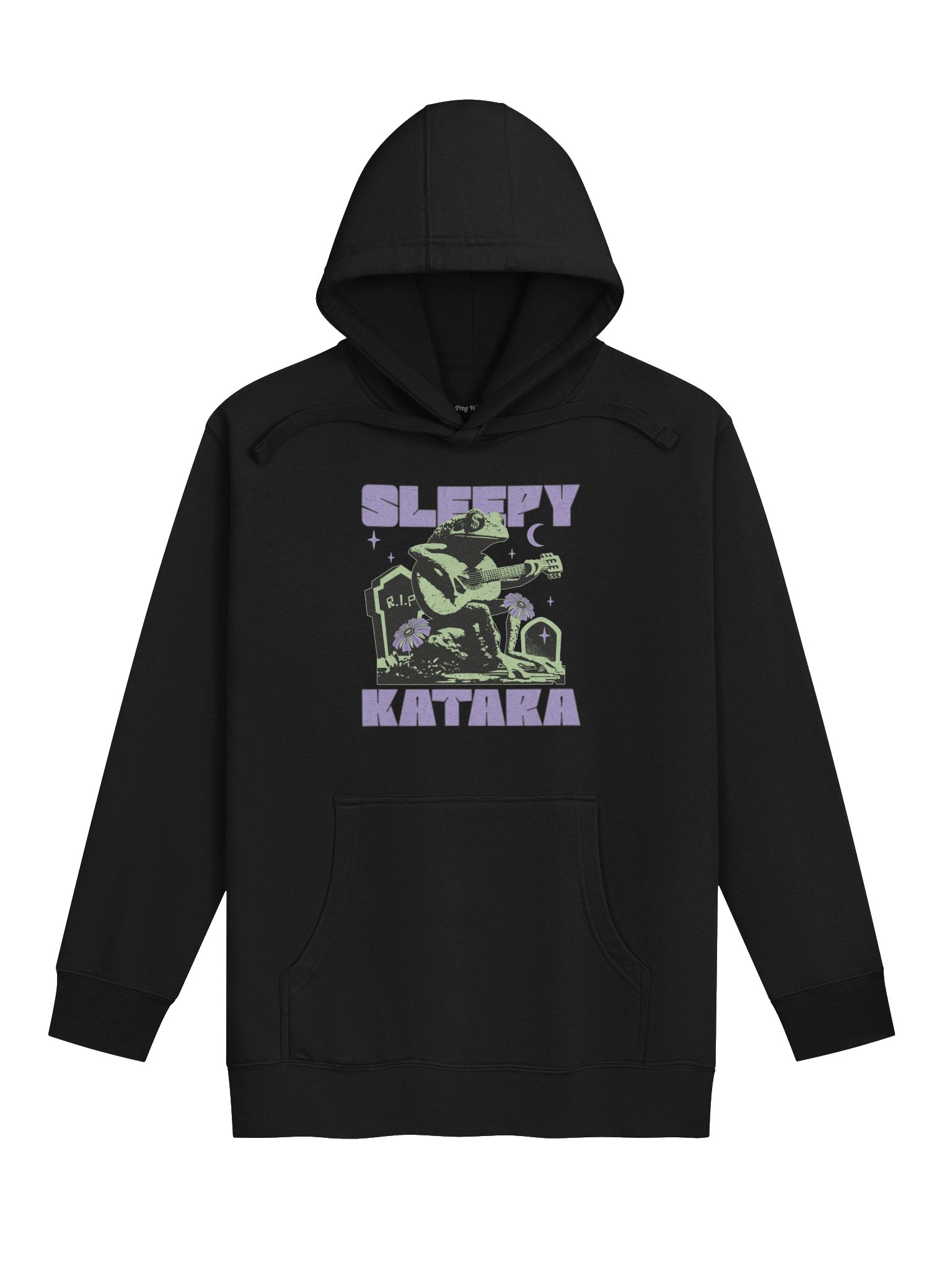 RIP Frog Money Grave Hoodie product image (1)