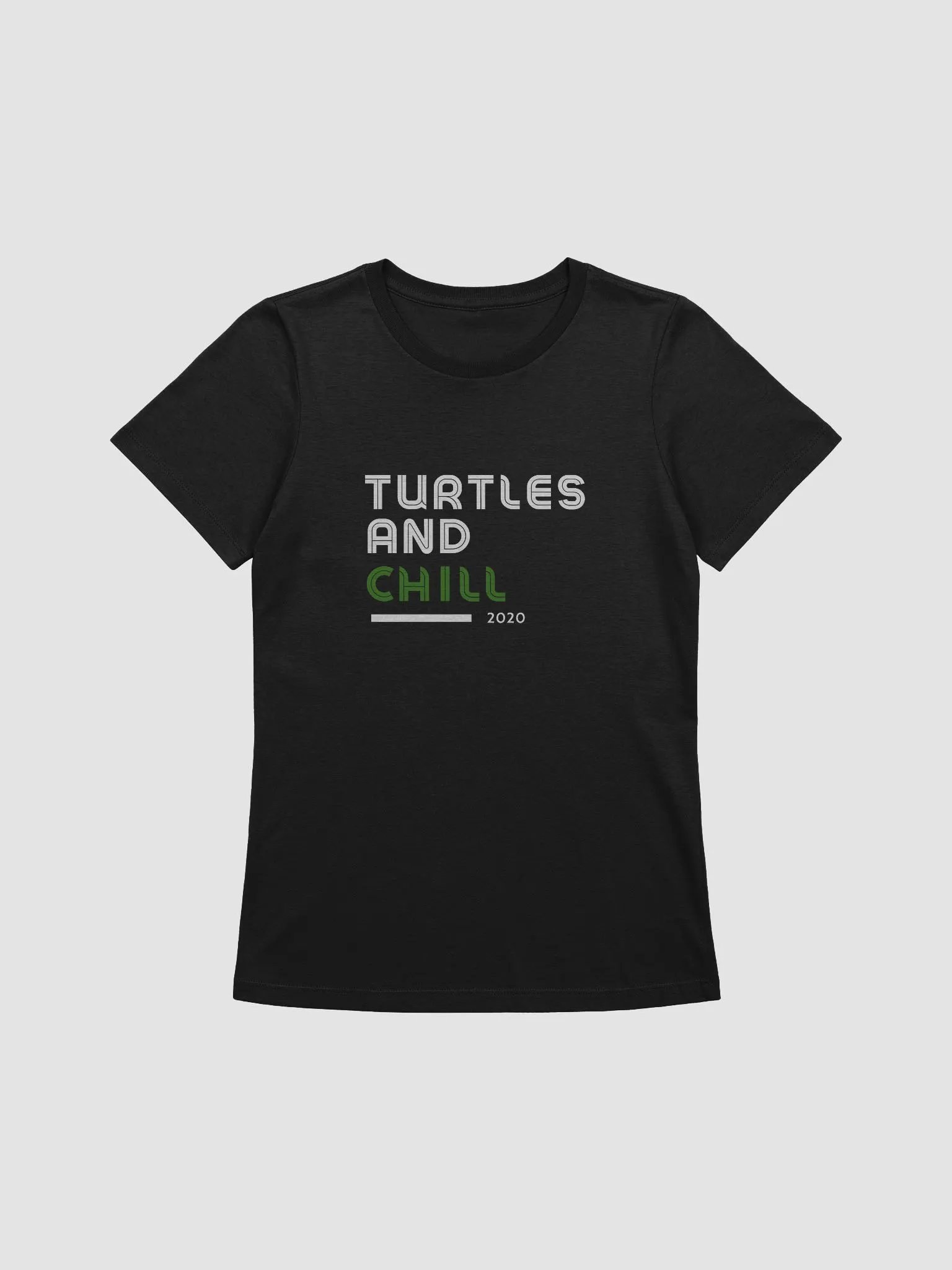 Retro White Womans Tee product image (1)