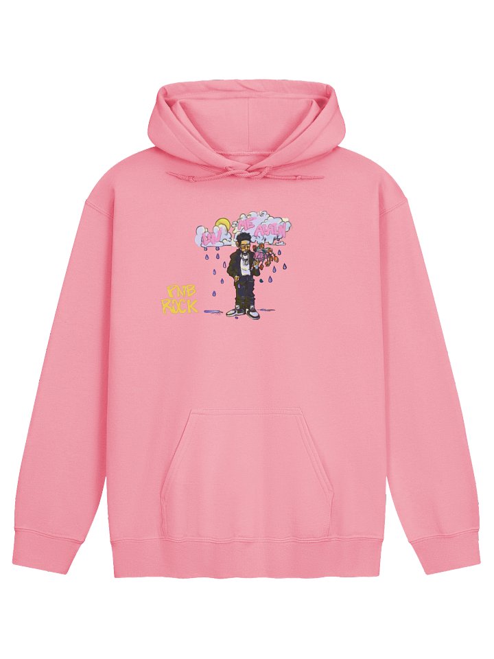 Luv Me Again PnB Rock Hoodie product image (1)