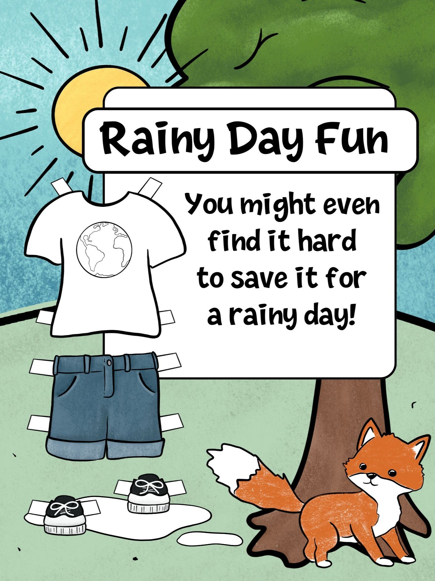 Rainy Day Activity Book product image (7)