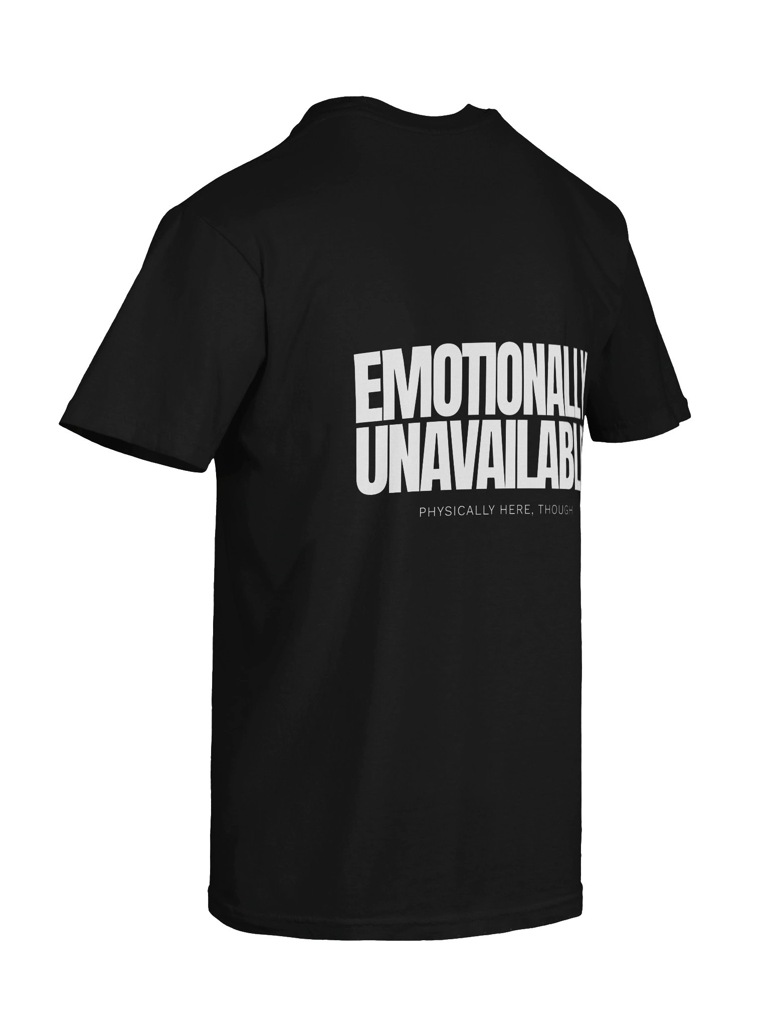 Emotionally Unavailable Heavyweight Tee — Oversized Back Print product image (38)