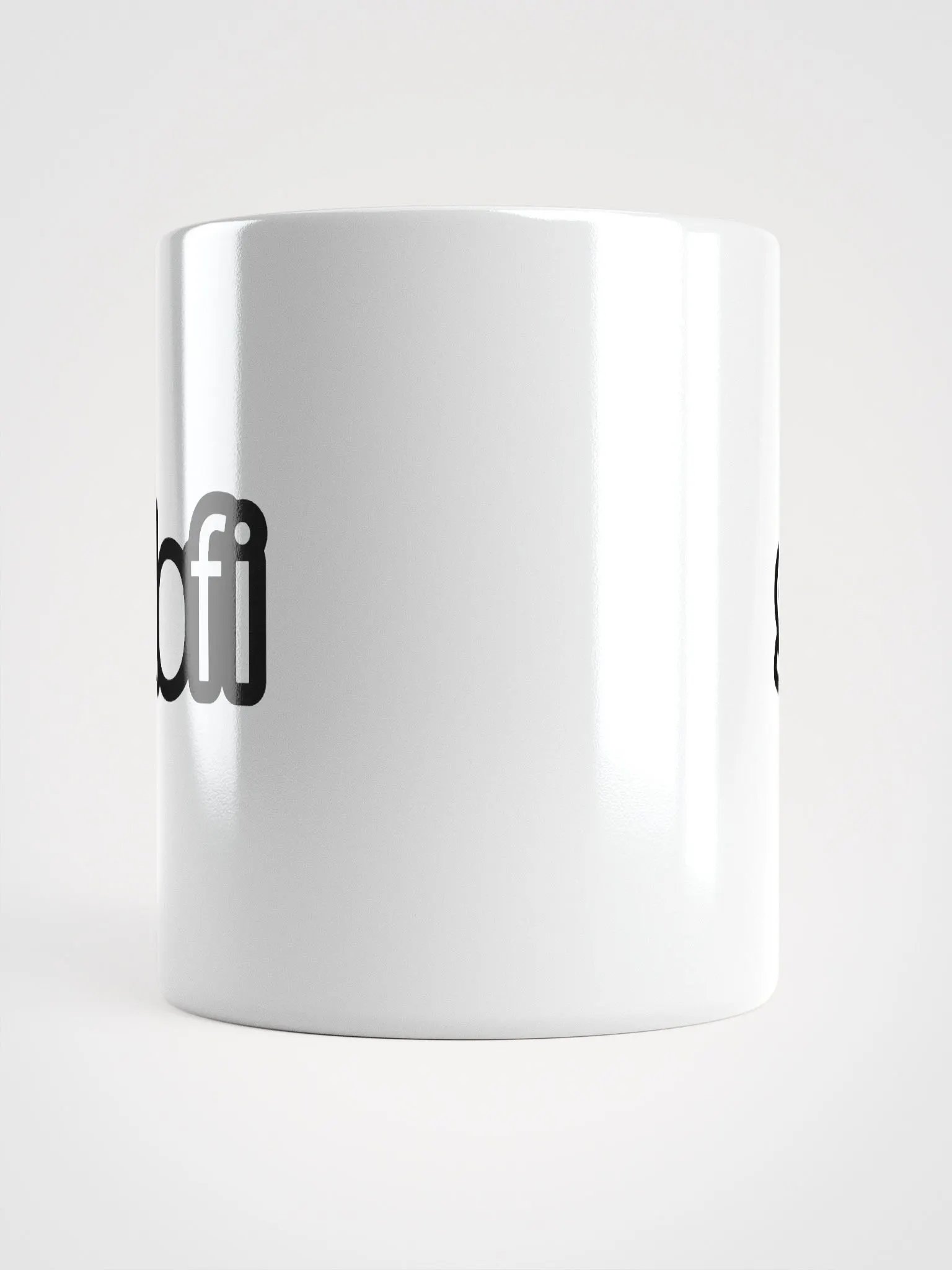 Slofi "Light Mode" Text Mug product image (4)