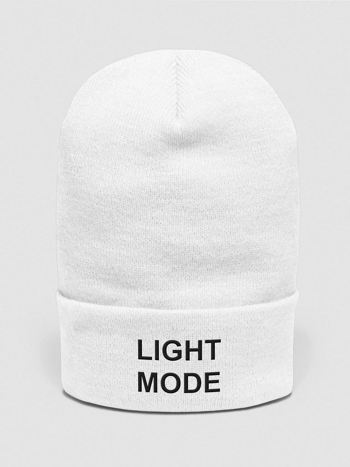 LIGHT MODE beanie product image (1)