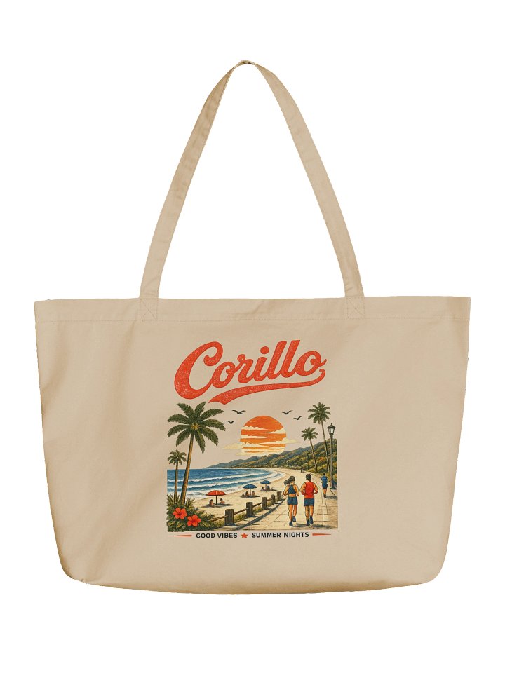 Corillo beach Tote product image (1)