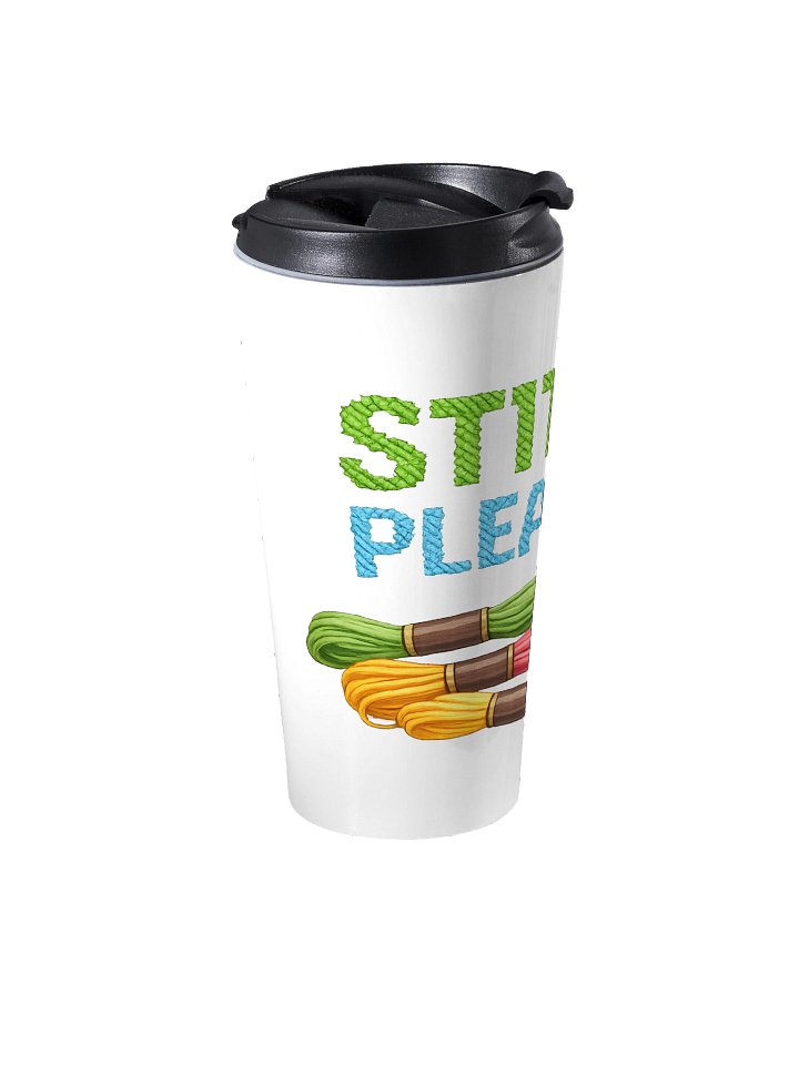 Stitch Please Travel Mug product image (2)