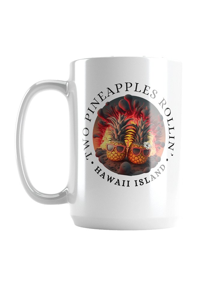 Lava Logo Black Text Mug product image (1)