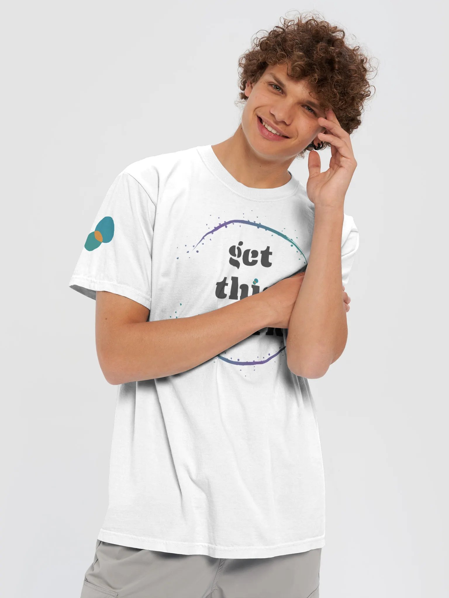 Eclipse Minimalist Graphic T-Shirt product image (5)
