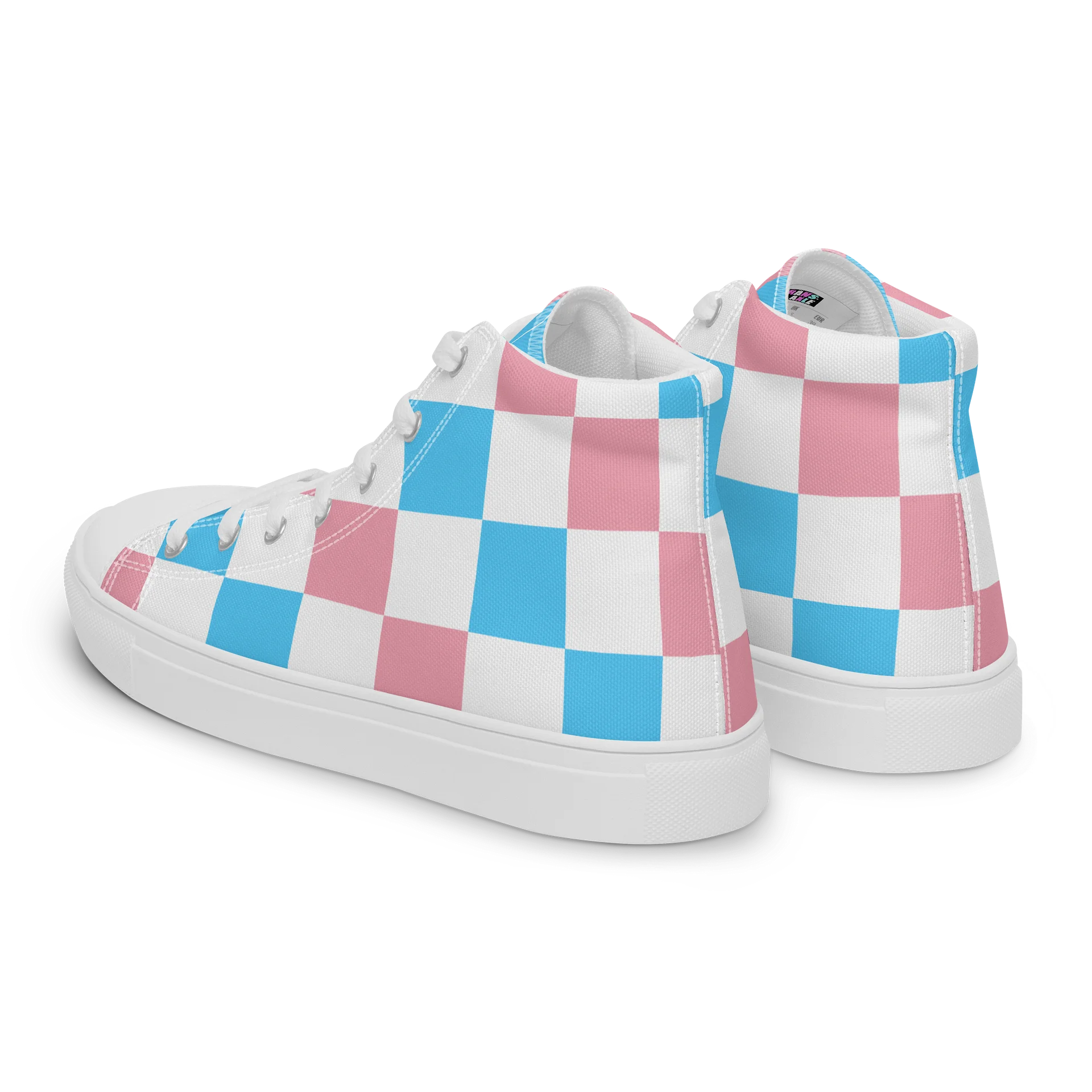 Trans Checkered Sneakers (US Men's Sizes) product image (5)
