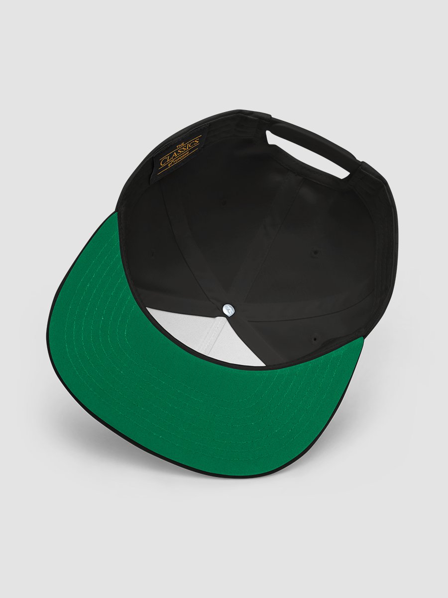 YJ Flat Bill Hat product image (3)