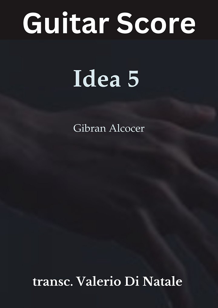 Idea 5 by Gibran Alcocer product image (1)