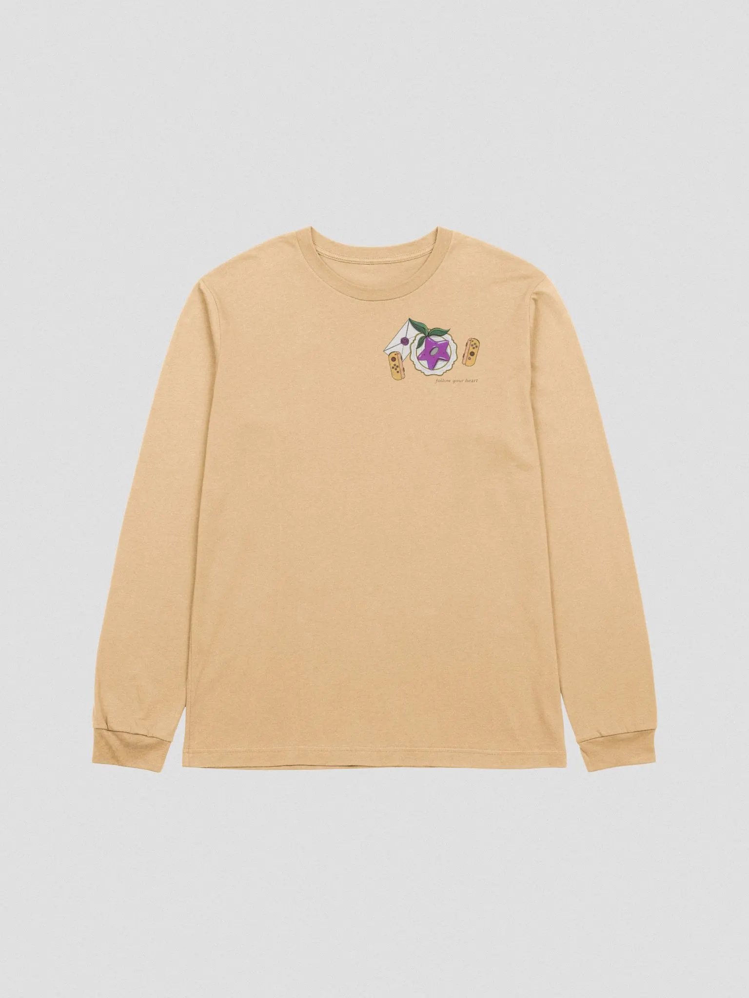 Follow Your Heart (Long-Sleeve) product image (2)