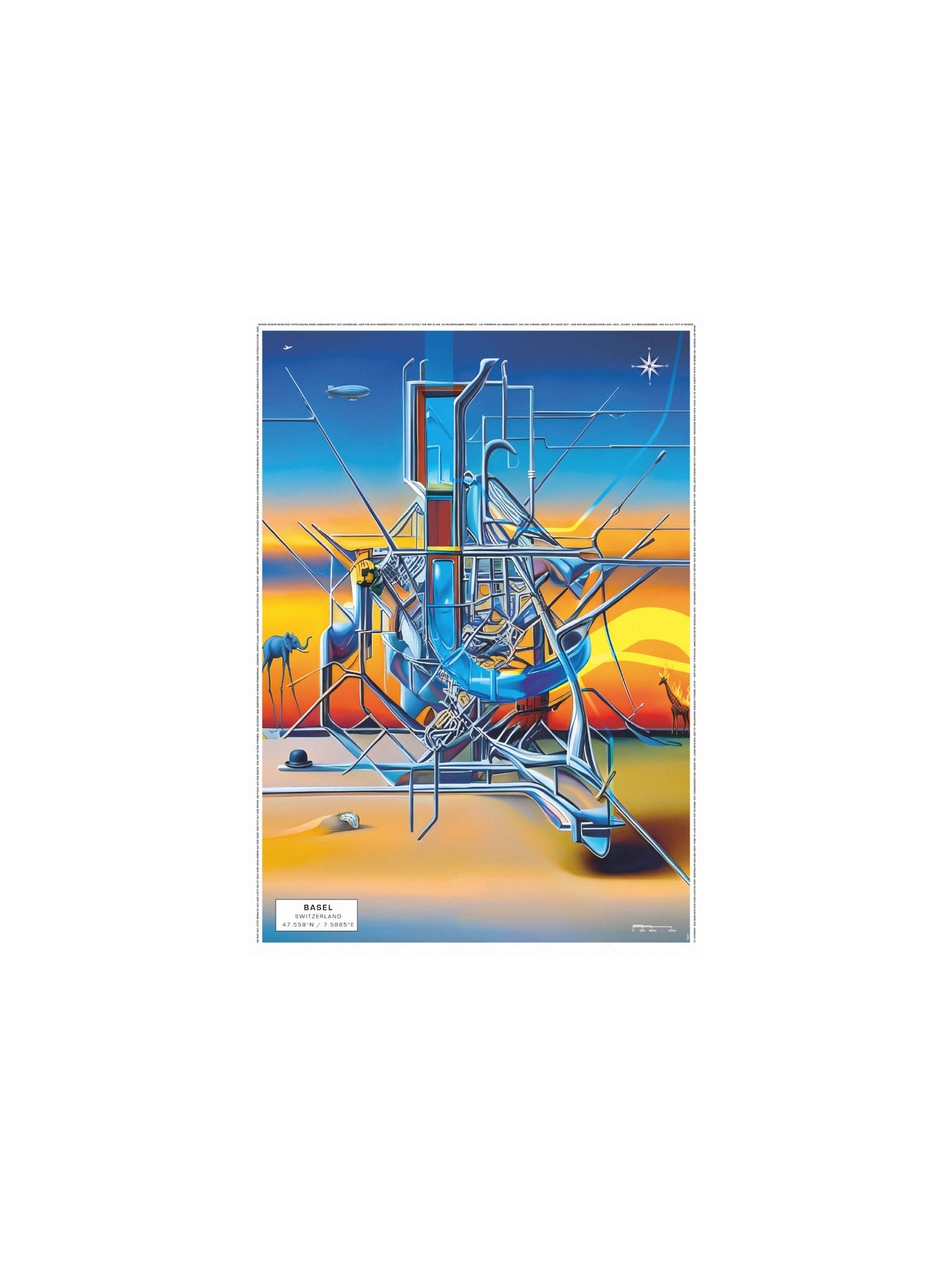 MEZZANINE • Premium Poster product image (1)
