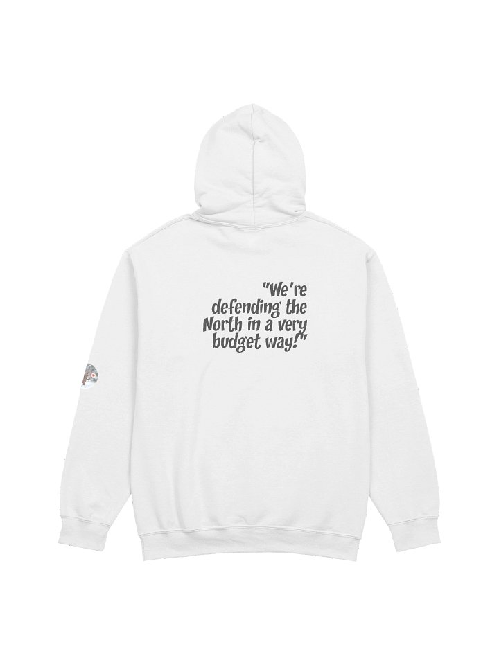 Operation: Sorry | Beaver Army Essential Hoodie (White) product image (2)
