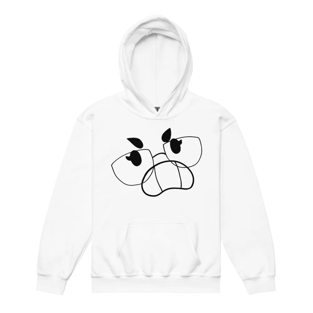 Big Angry Face Hoodie product image (3)