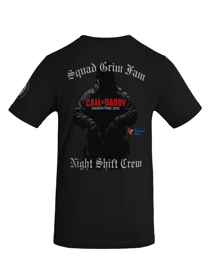 CALL OF DADDY — PARENTING OPS EDITION - SHIRT #1 - Avail in ALL colors product image (2)