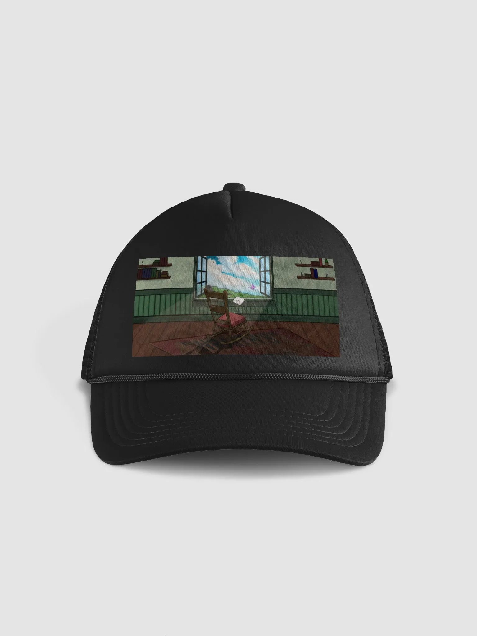 Wraith's Study Podcast Cap W/Net Back product image (1)