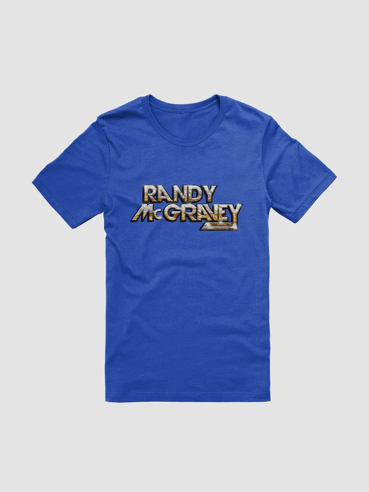 Randy McGravey T Shirt - Blue product image (1)