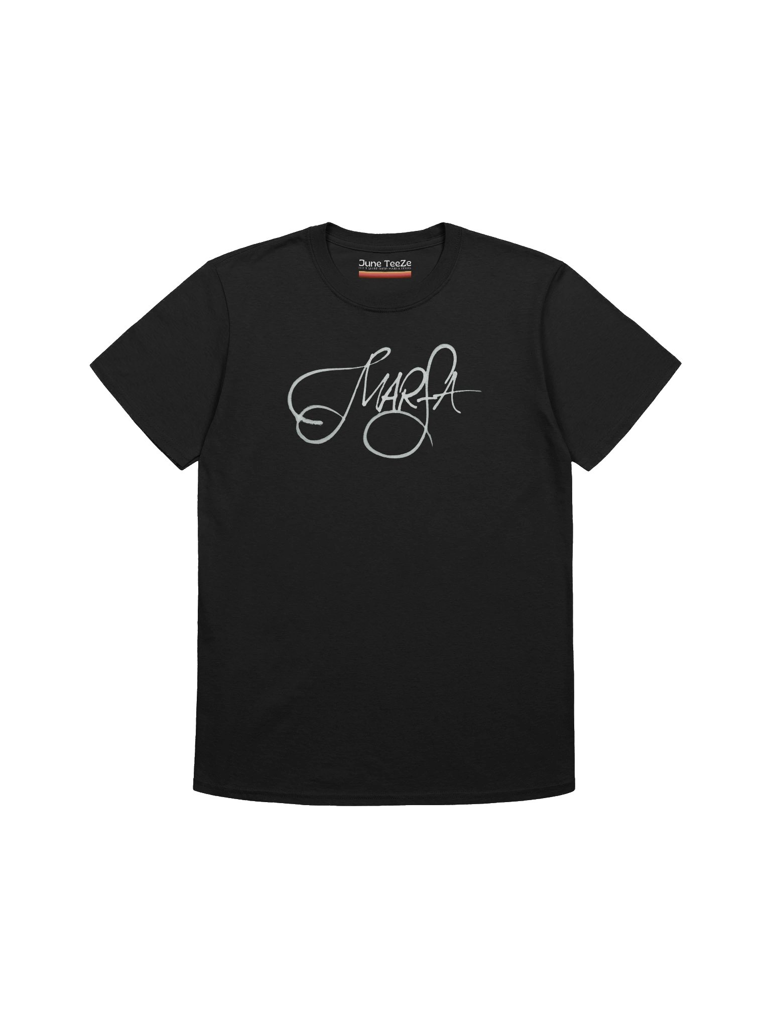 Marfa Cursive Graffiti Tee product image (1)