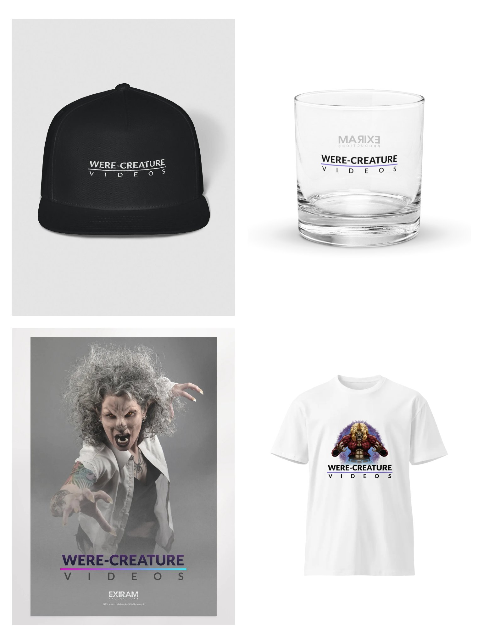 Were-Creature Supporter Bundle product image (1)