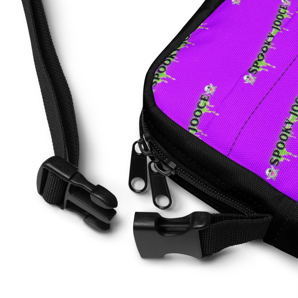 SPOOKY JOOCE Crossbody Bag - Purple product image (5)