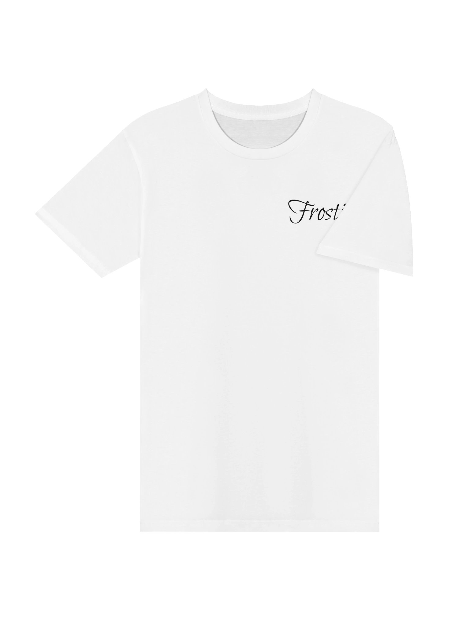 Frosti Script Tee (White) product image (4)